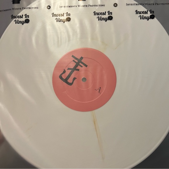 FrnkIero Andthe Cellabration. .Stomachaches. White Vinyl Record - Picture 4 of 5